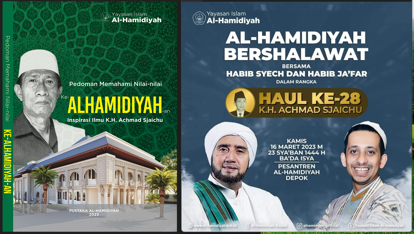 Yayasan Islam Al-Hamidiyah Depok Luncurkan Buku tentang Kiai Sjaichu